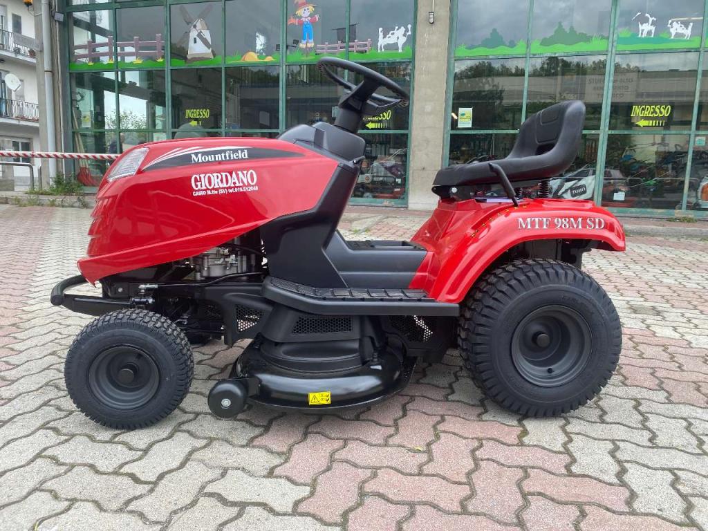 Stiga MOUNTFIELD MTF 98M SD - SCARICO LATERALE - MULCHING Photo 4