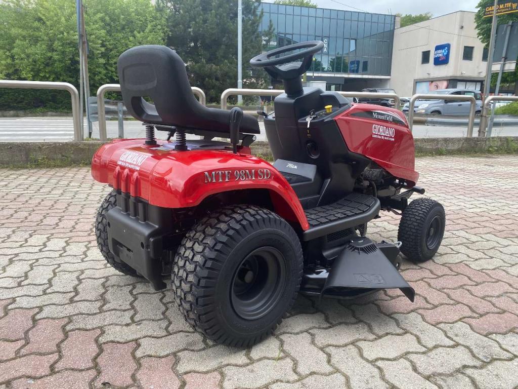 Stiga MOUNTFIELD MTF 98M SD - SCARICO LATERALE - MULCHING Photo 5