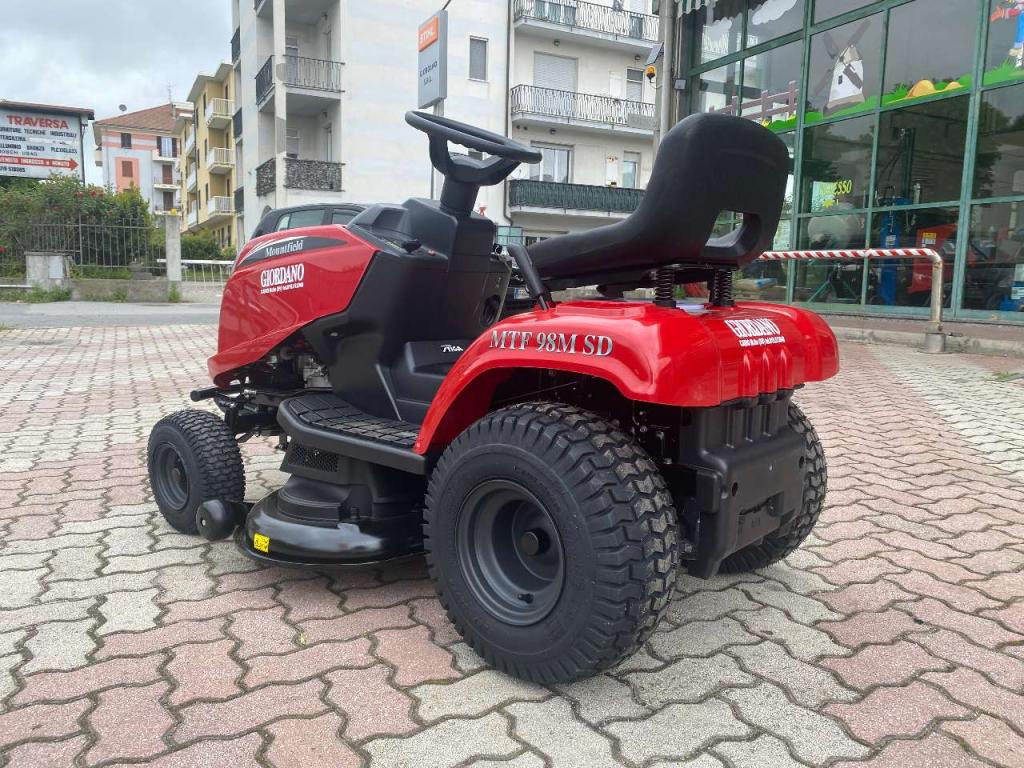 Stiga MOUNTFIELD MTF 98M SD - SCARICO LATERALE - MULCHING Photo 6