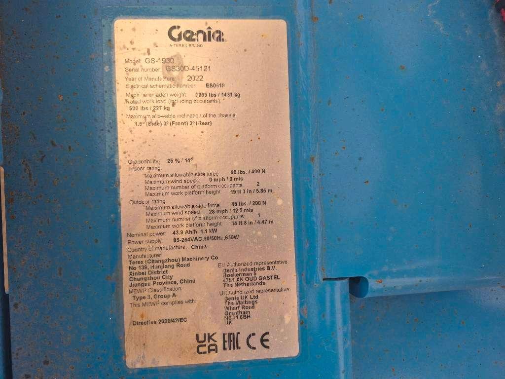 Genie GS 1930 Photo 7
