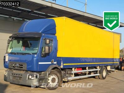 Renault D-Wide 380 4X2 19tonner 2000kg Underfold tailgate Full Air Automatic Euro 6 en vente par BAS World B.V.