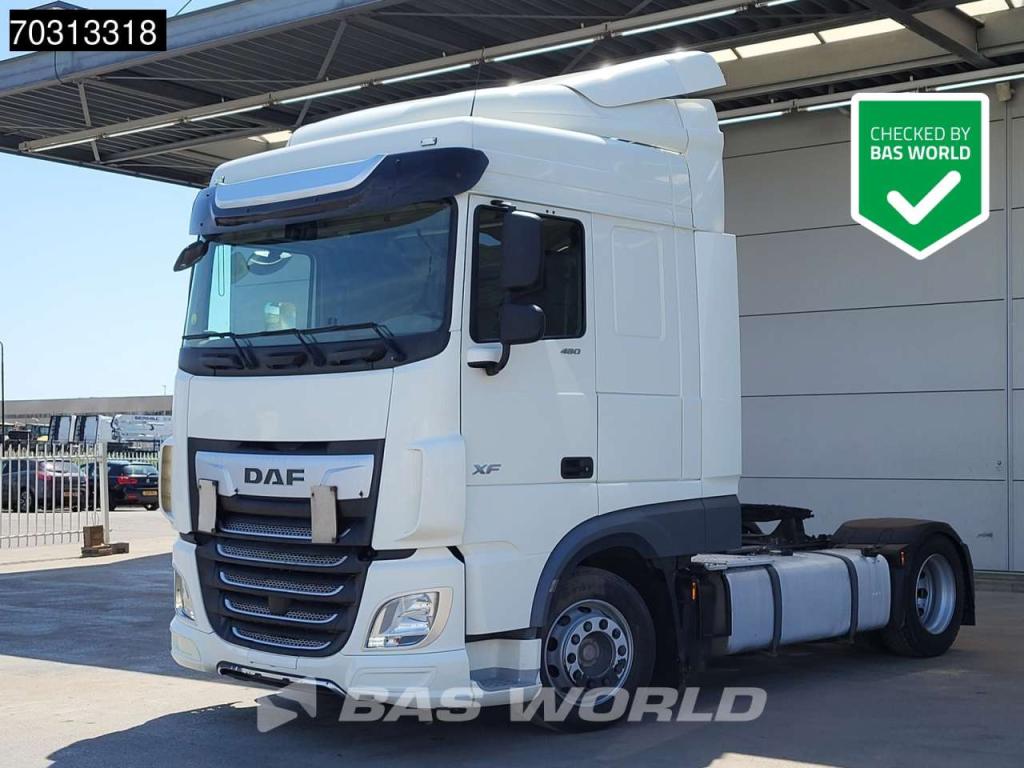 Daf XF 480 4X2 SC Mega 2xTanks Standklima ACC Photo 1