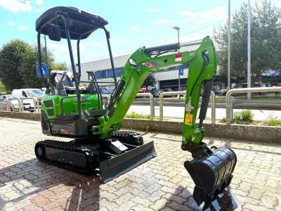 Gior GIOR 15 Evo.5 - MOTORE KUBOTA - CARRO ALLARGABILE en vente par Giordano Srl