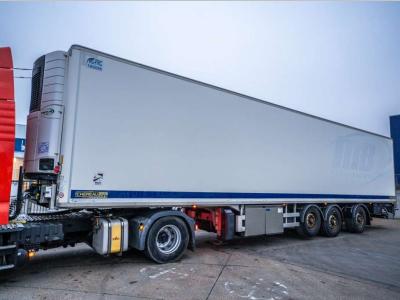 Chereau CHEREAU+CARRIER VECTOR 1950 MULTI TEMP. en vente par Braem NV