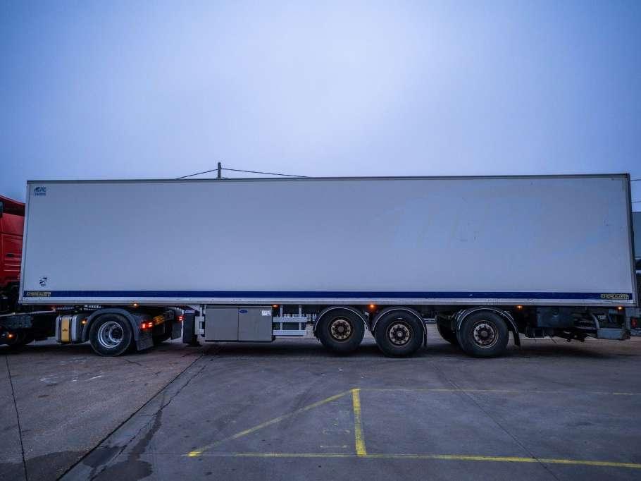 Chereau CHEREAU+CARRIER VECTOR 1950 MULTI TEMP. Photo 10