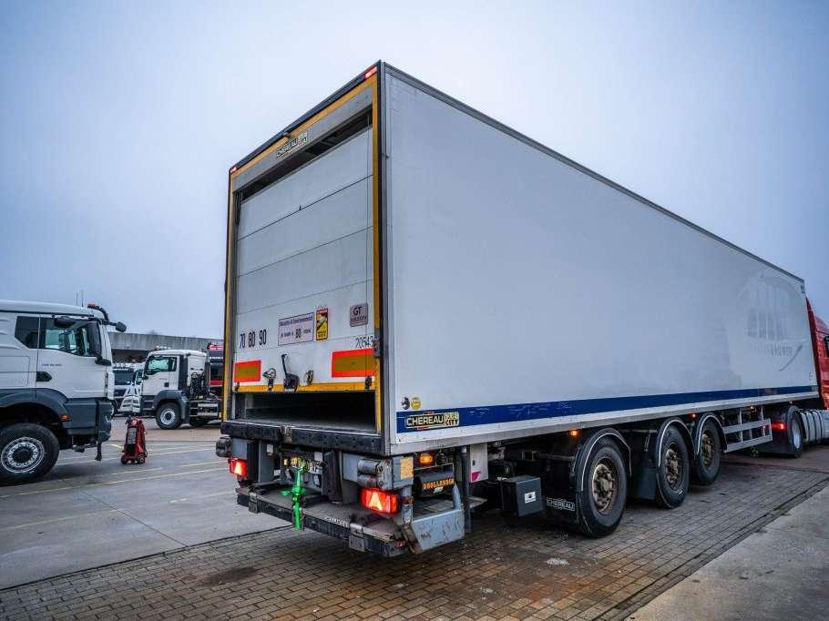 Chereau CHEREAU+CARRIER VECTOR 1950 MULTI TEMP. Photo 4