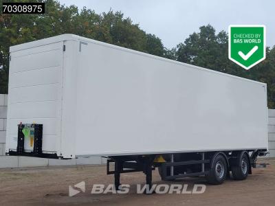 System Trailers LPRS18 NEW Tailgate, Steering Axle, Hardwood, City en vente par BAS World B.V.