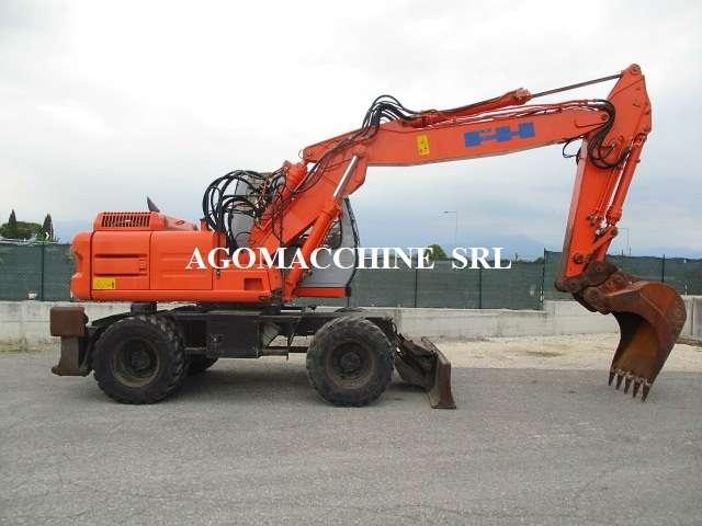 Fiat Hitachi EX165W Photo 3