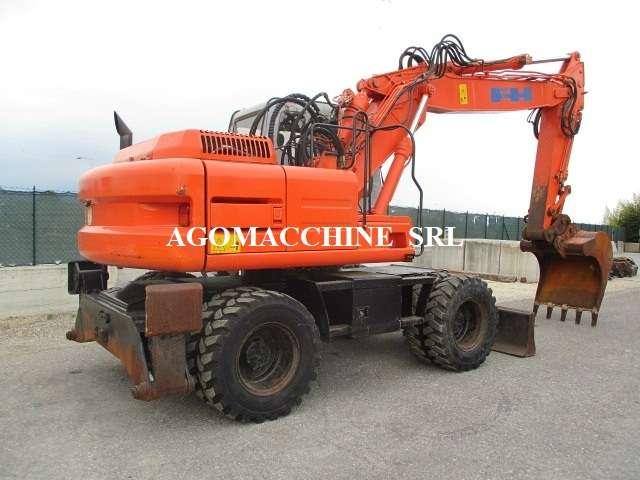 Fiat Hitachi EX165W Photo 5