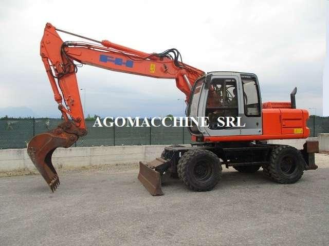 Fiat Hitachi EX165W Photo 7