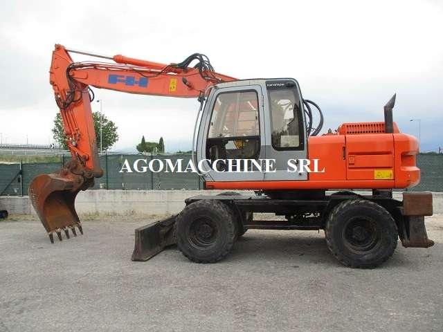 Fiat Hitachi EX165W Photo 8