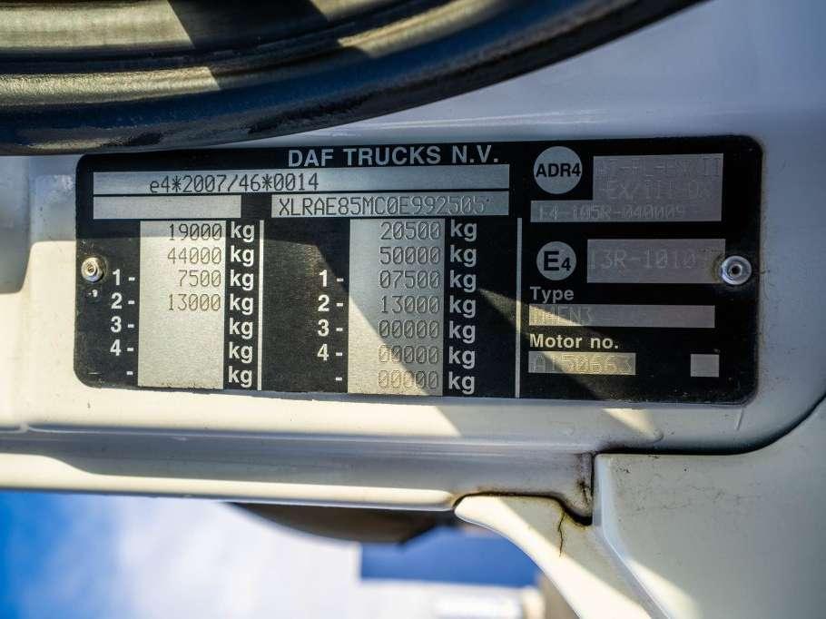 Daf CF 460 + MAGYAR 12.000L/4COMP+INTARDER Photo 19