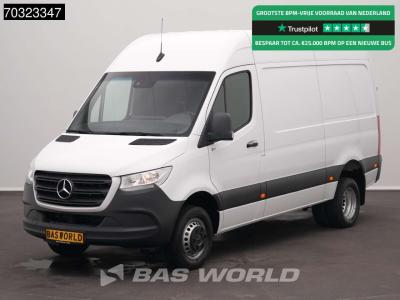 Mercedes-Benz Sprinter 514 CDI Automaat Dubbellucht L2H2 Navi Airco Euro6 L2 Airco en vente par BAS World B.V.