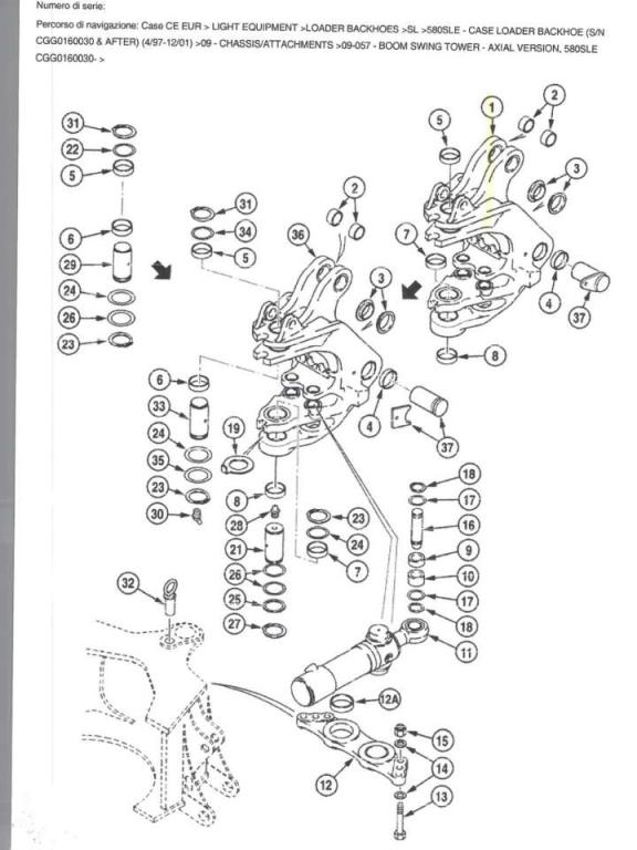 Case 580SLE Photo 5