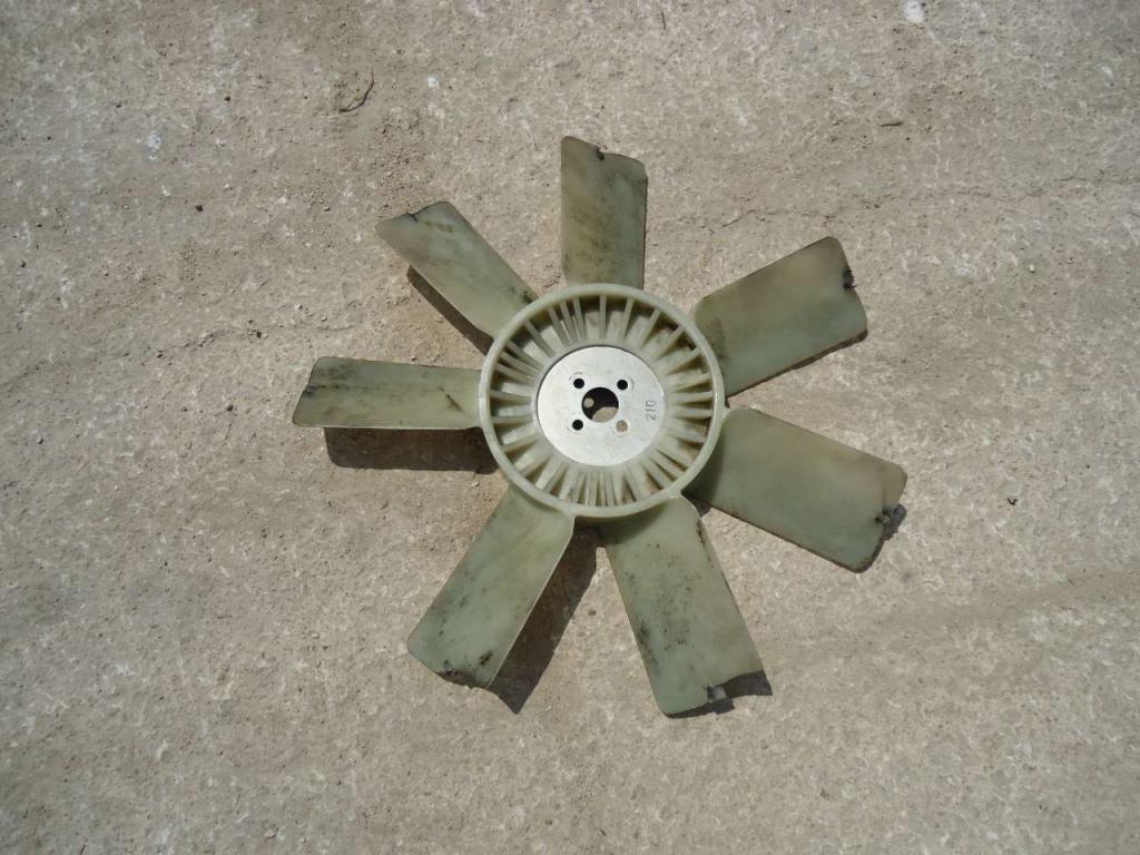 Ventilateur de refroidissement pour Hitachi LX170 Photo 1