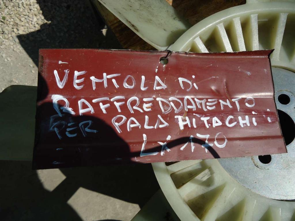 Ventilateur de refroidissement pour Hitachi LX170 Photo 2
