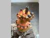 Moteur de rotation pour Fiat Hitachi FH 400 Photo 6 thumbnail