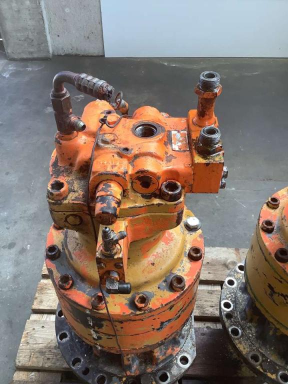 Moteur de rotation pour Fiat Hitachi FH 400 Photo 5