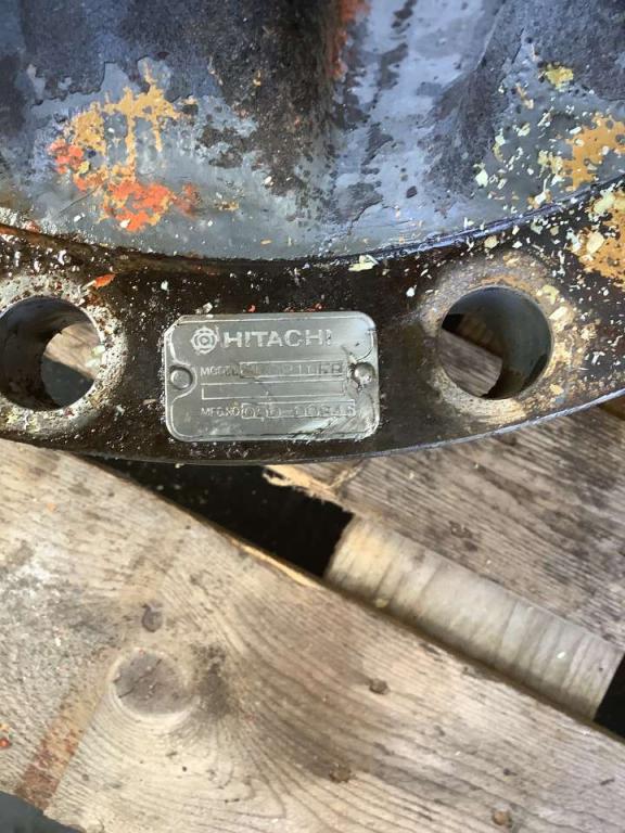 Moteur de rotation pour Fiat Hitachi FH 400 Photo 7