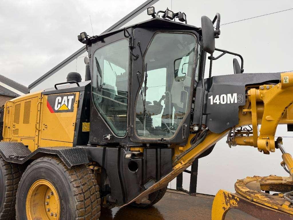 Caterpillar 140M3 - Joysticks / 4.88m Blade / Camera Photo 19