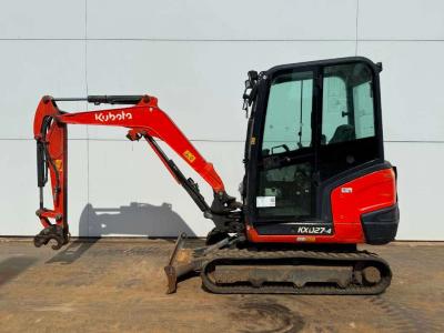 Kubota KX027-4 - Hammer Lines / Quick Coupler Photo 1