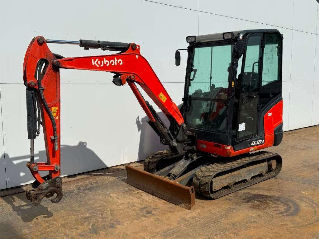 Kubota KX027-4 - Hammer Lines / Quick Coupler Photo 2