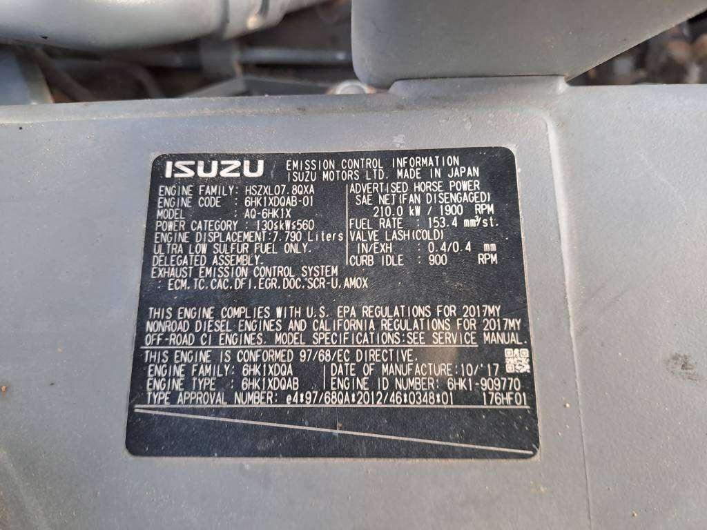 Hitachi Zx350LCN-6 Photo 27