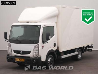 Renault Maxity 130PK Laadklep Bakwagen Zijdeuren Dubbellucht Airco Euro6 Meubelbak Koffer Möbelkoffer LBW A en vente par BAS World B.V.