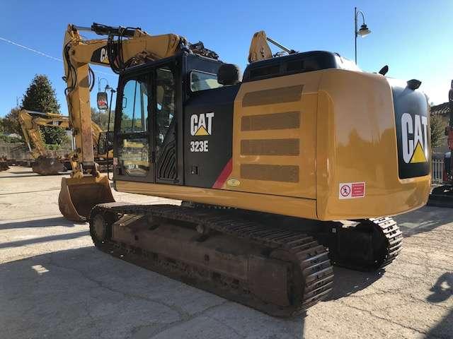 Caterpillar 323E Photo 1