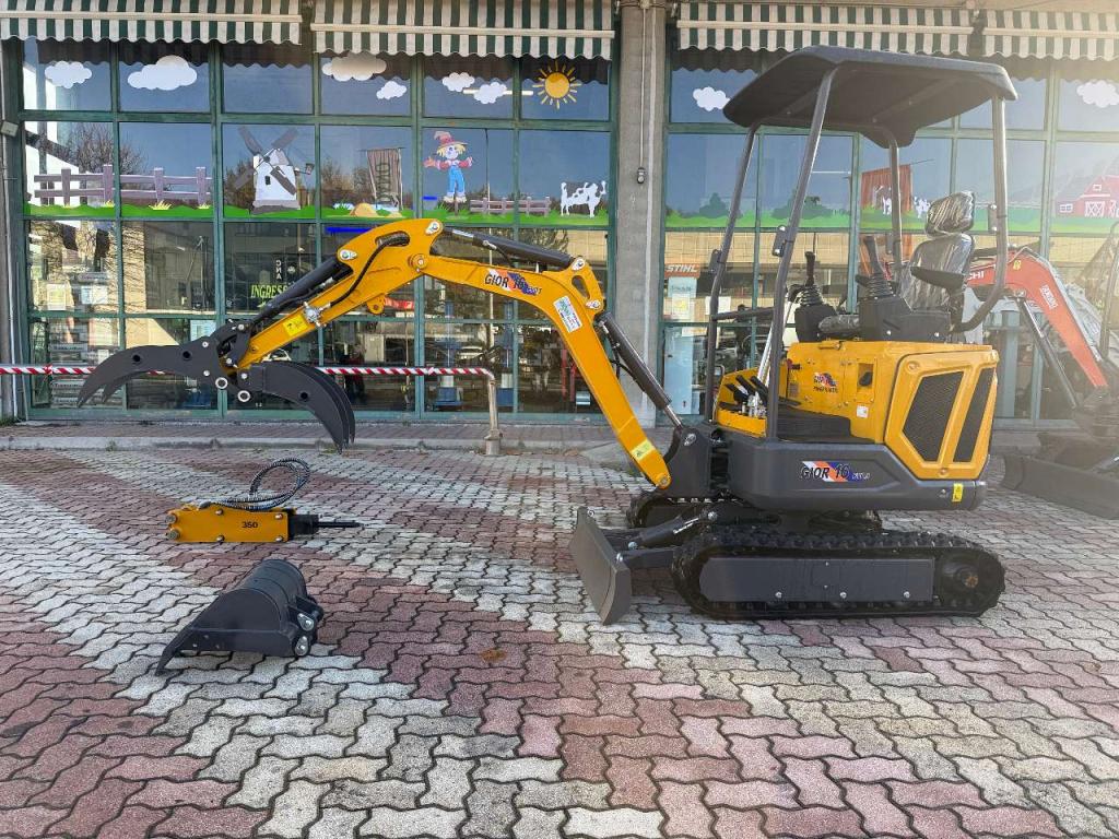 Gior 16 Evo.5 - CON PINZA TRONCHI - POWER KUBOTA Photo 11