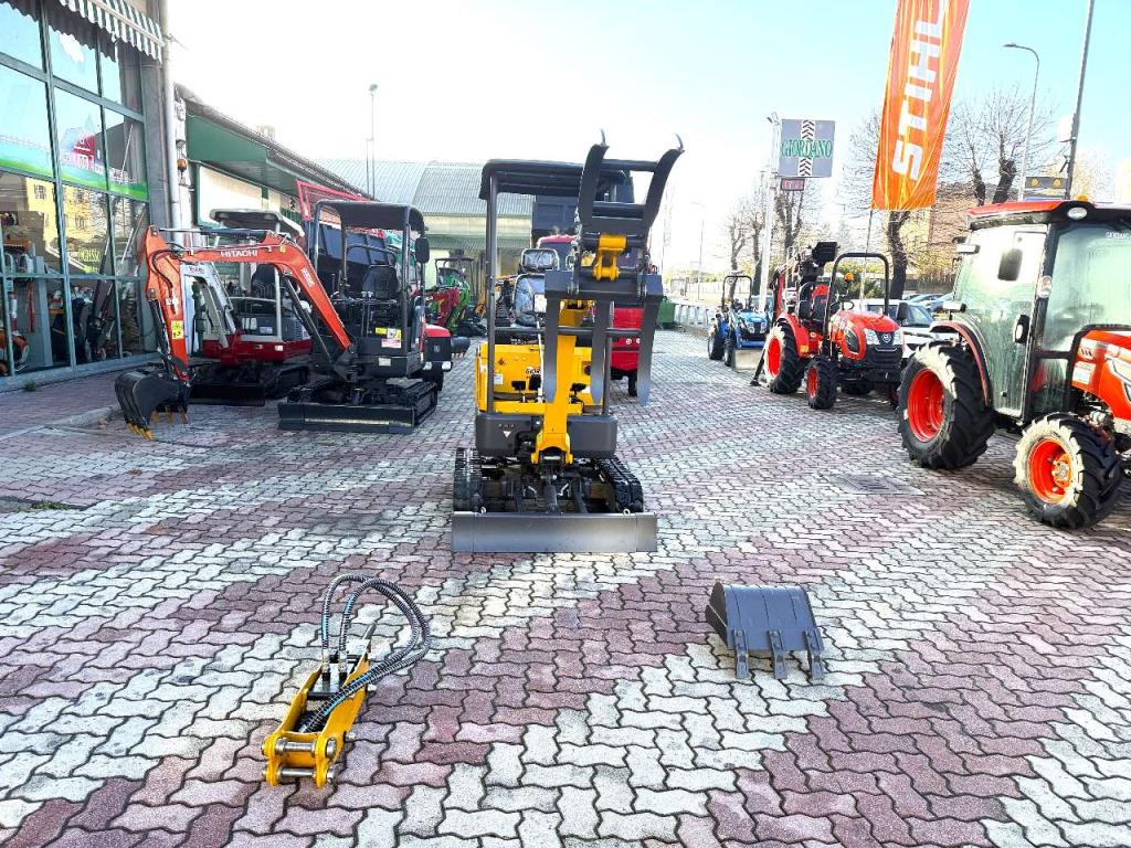 Gior 16 Evo.5 - CON PINZA TRONCHI - POWER KUBOTA Photo 16