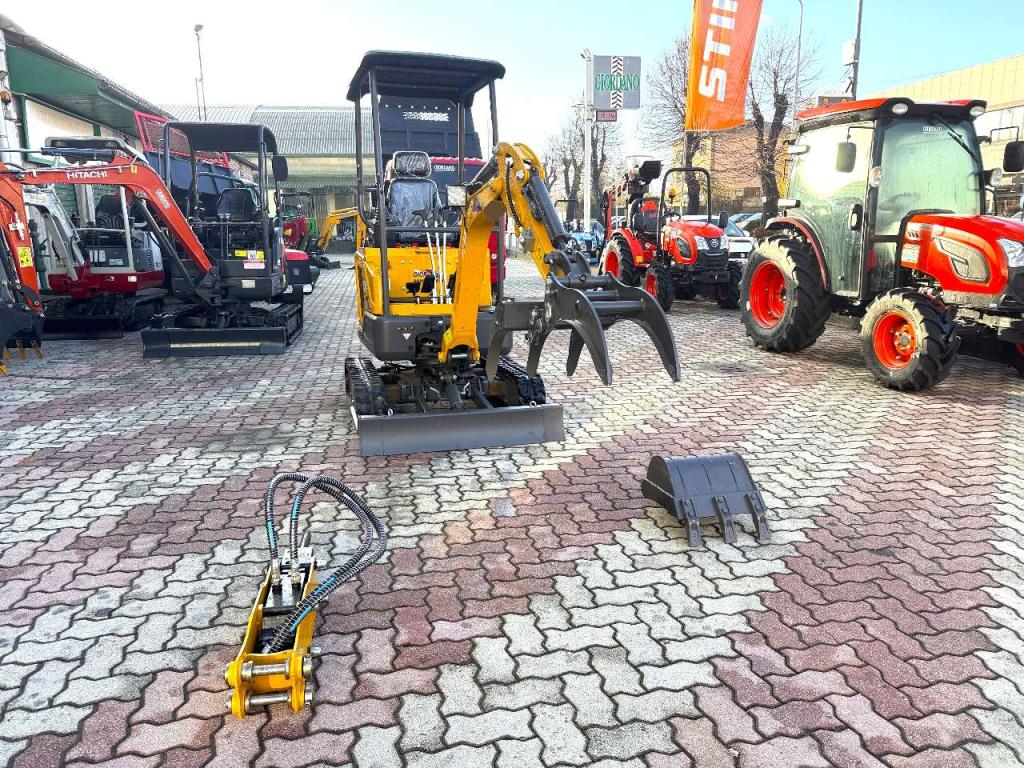 Gior 16 Evo.5 - CON PINZA TRONCHI - POWER KUBOTA Photo 17