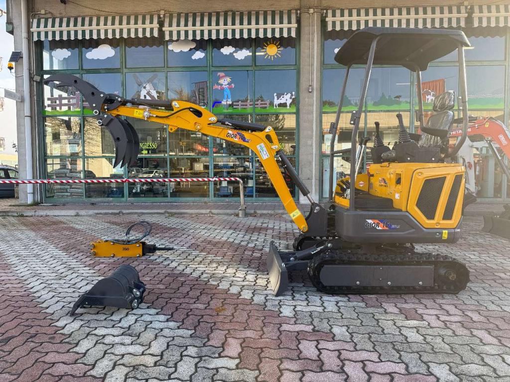 Gior 16 Evo.5 - CON PINZA TRONCHI - POWER KUBOTA Photo 2