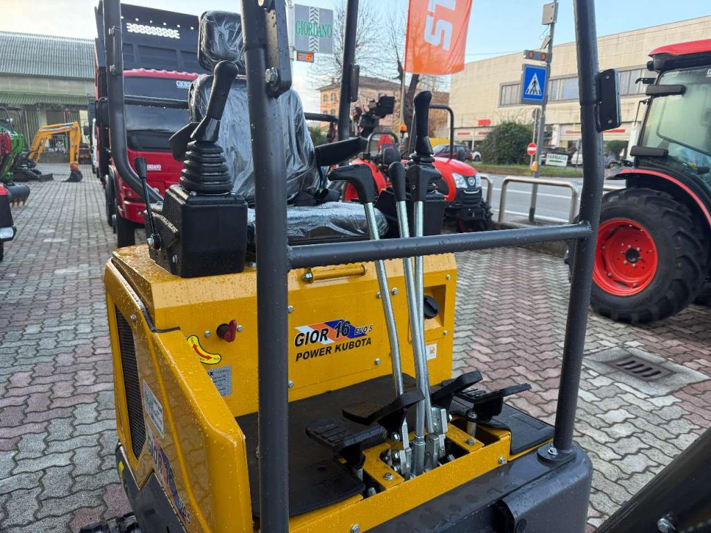 Gior 16 Evo.5 - CON PINZA TRONCHI - POWER KUBOTA Photo 21
