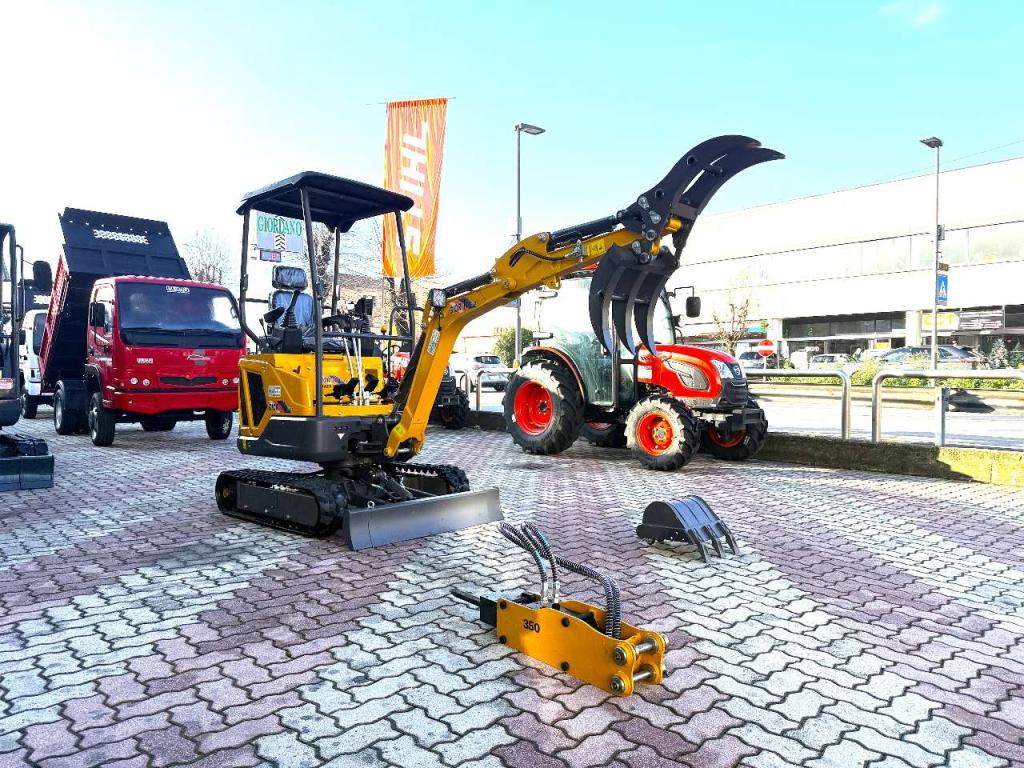 Gior 16 Evo.5 - CON PINZA TRONCHI - POWER KUBOTA Photo 3