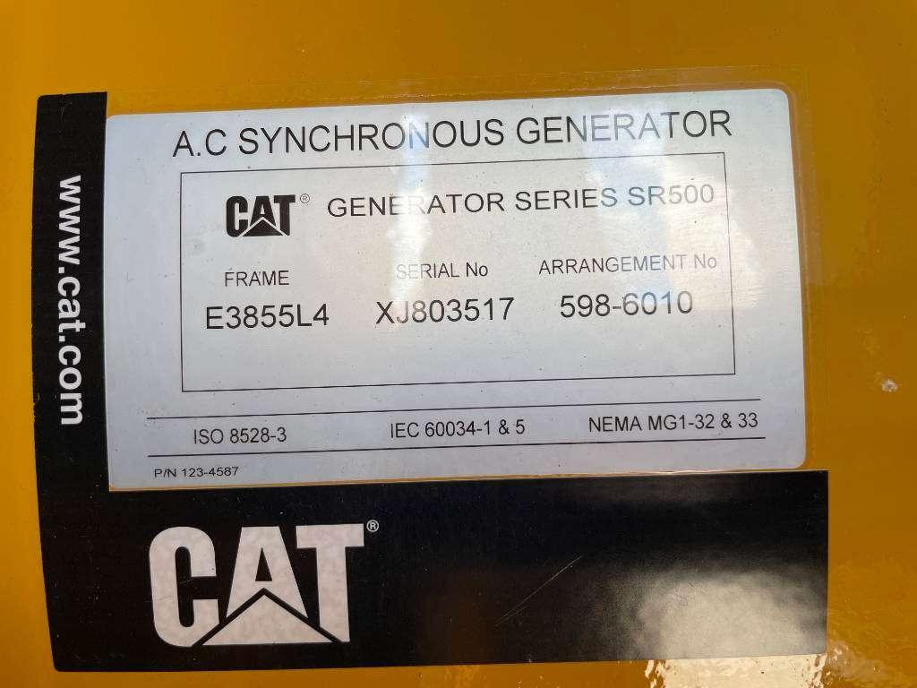 Caterpillar DE1100GC - 1.100 kVA Standby Generator - DPX-18225 Photo 16