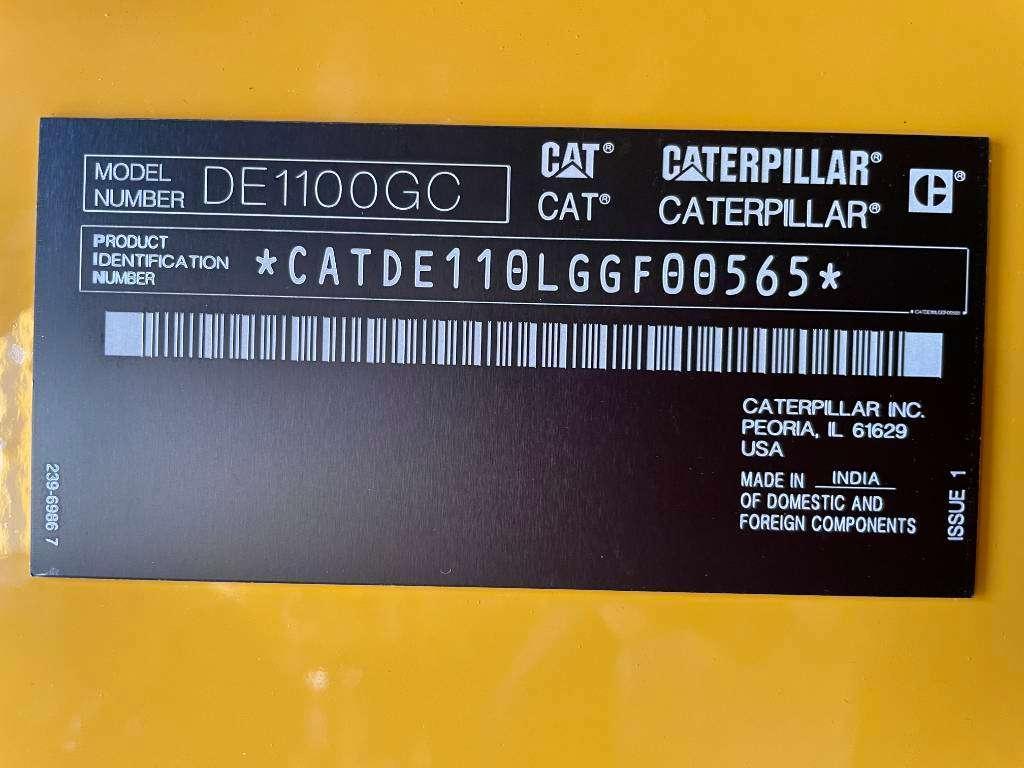 Caterpillar DE1100GC - 1.100 kVA Standby Generator - DPX-18225 Photo 17