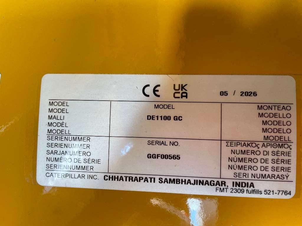 Caterpillar DE1100GC - 1.100 kVA Standby Generator - DPX-18225 Photo 24