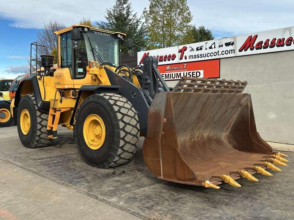 Volvo L180G Photo 18