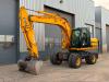 JCB JS175W Photo 2 thumbnail