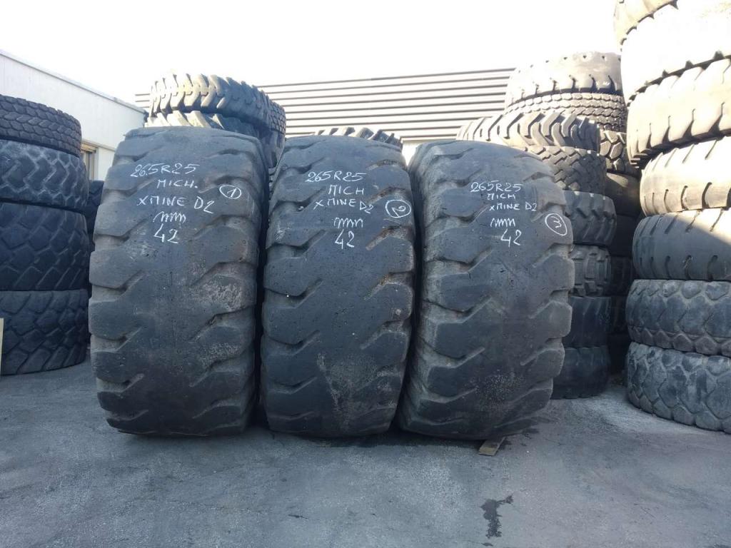 Michelin 26.5 R 25 X-MINE D2 Photo 1