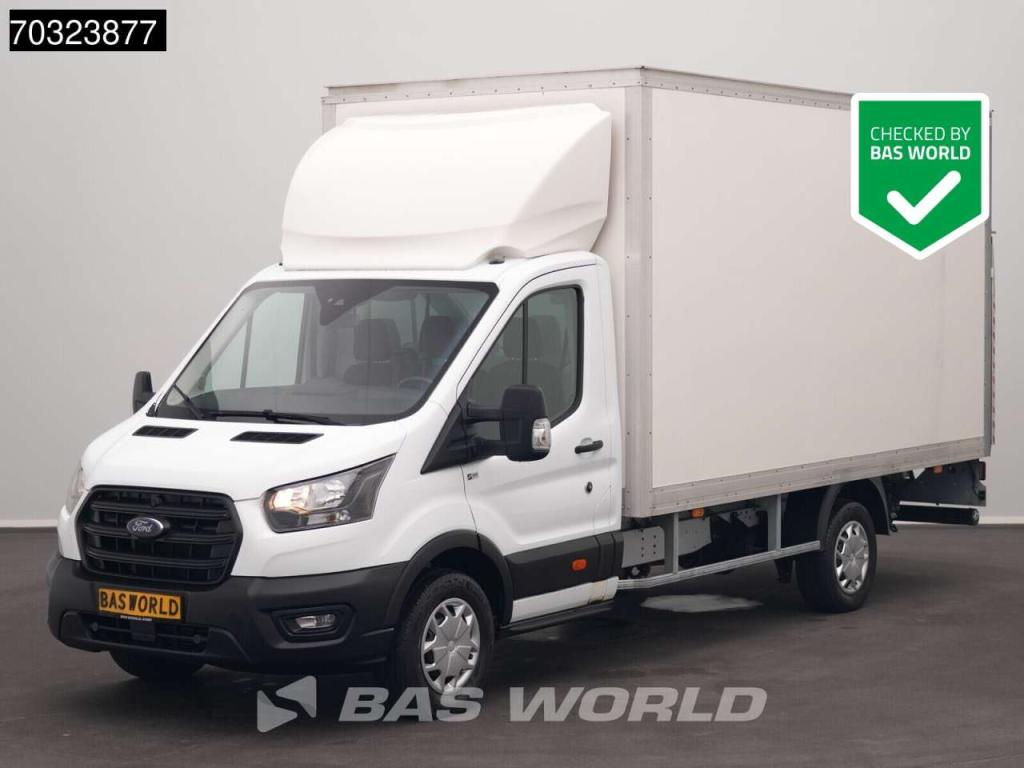 Ford Transit 130pk Laadklep Bakwagen Airco Cruise Euro6 Meubelbak Koffer A/C Cruise control Photo 1