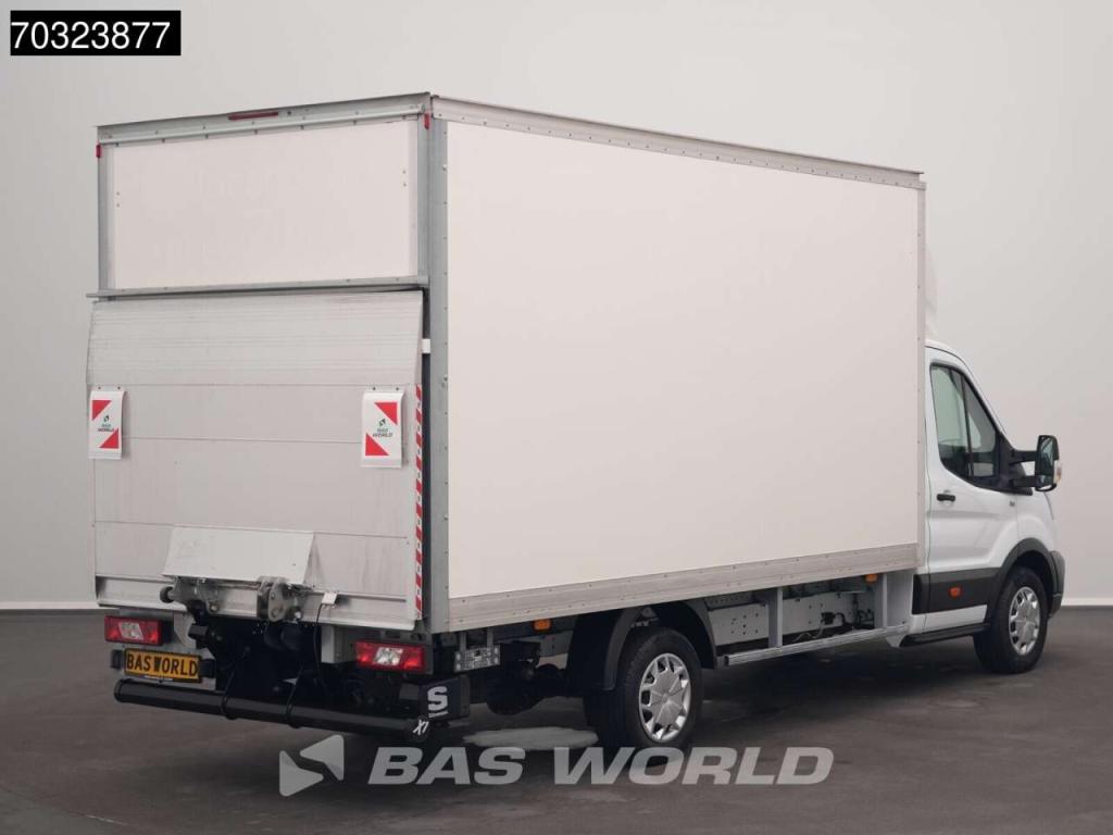 Ford Transit 130pk Laadklep Bakwagen Airco Cruise Euro6 Meubelbak Koffer A/C Cruise control Photo 2