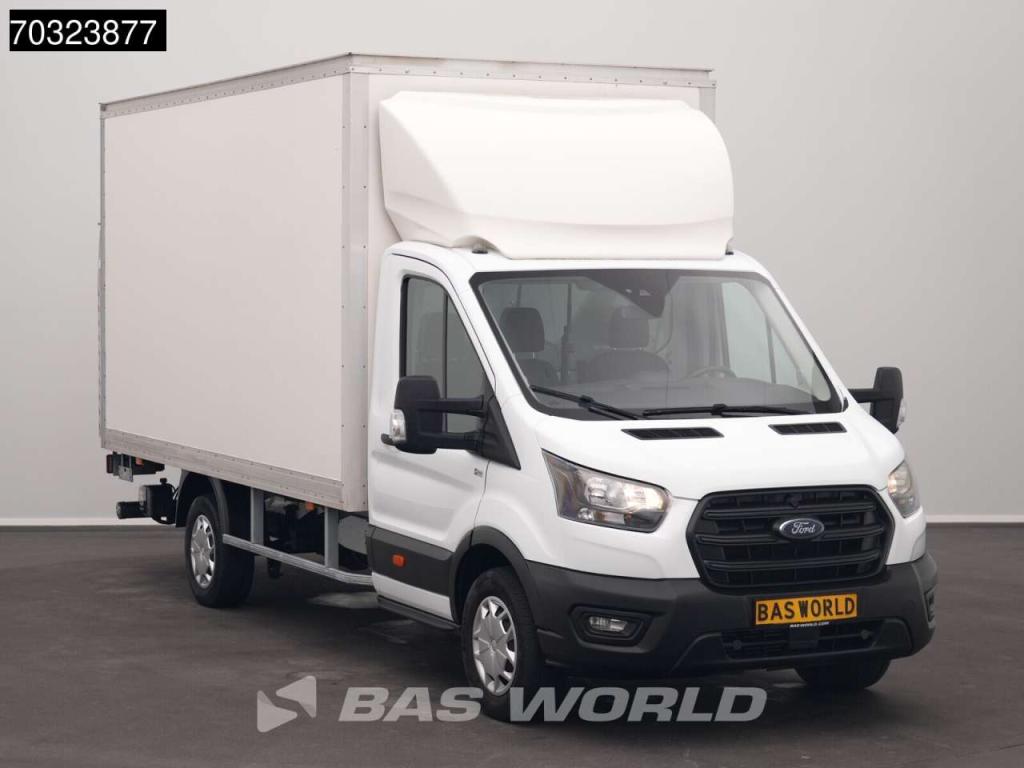 Ford Transit 130pk Laadklep Bakwagen Airco Cruise Euro6 Meubelbak Koffer A/C Cruise control Photo 5