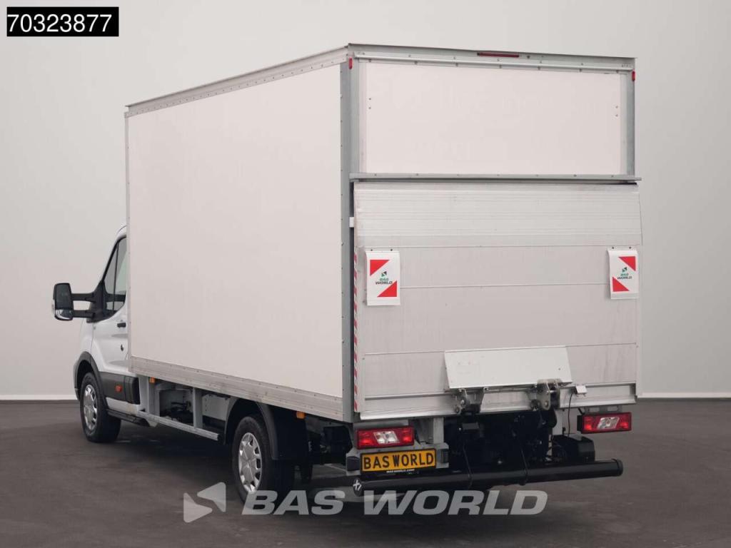 Ford Transit 130pk Laadklep Bakwagen Airco Cruise Euro6 Meubelbak Koffer A/C Cruise control Photo 6