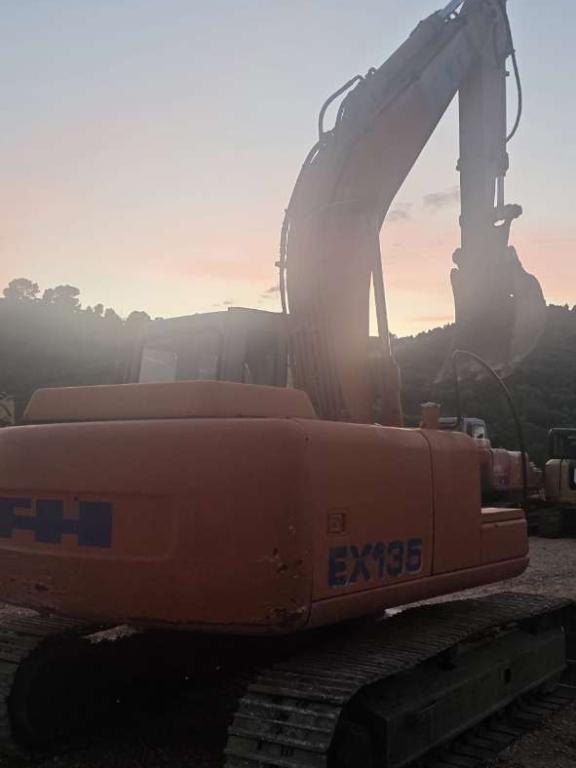 Fiat Hitachi EX135 Photo 4
