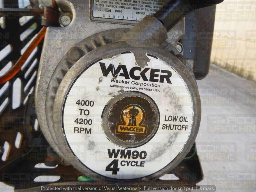 Wacker Neuson BS60-4S Photo 7