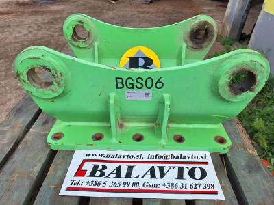 S60-BGS for 12-18 ton excavators Attachment plate en vente par Balavto