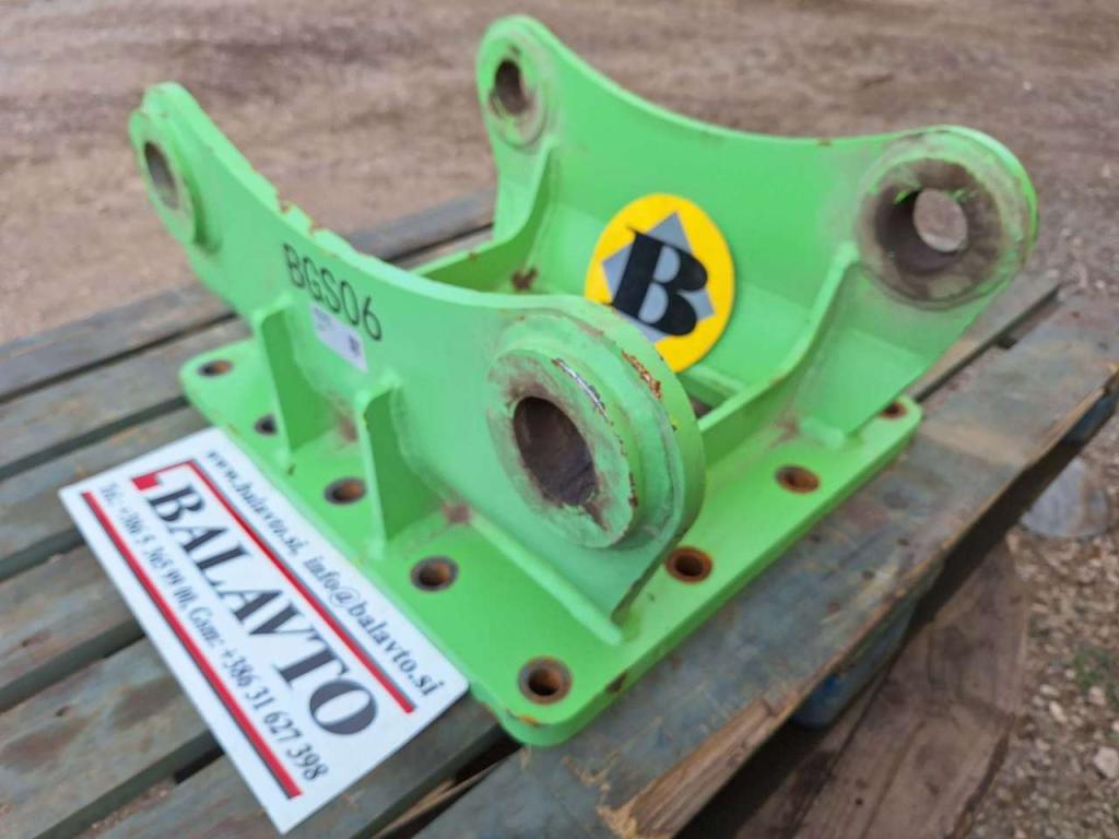 S60-BGS for 12-18 ton excavators Attachment plate Photo 2