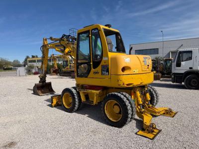 Komatsu PW75 R en vente par Skynet Srl